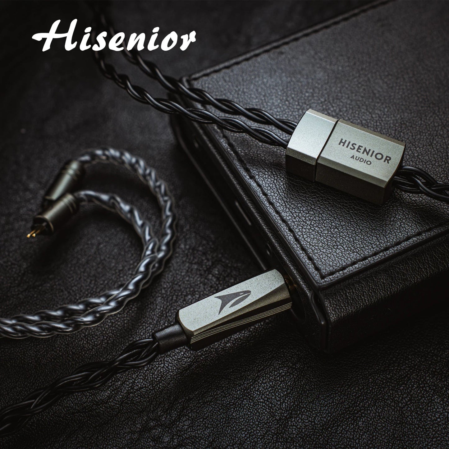 Hisenior ORCA Premium 6N UPOCC Copper Litz IEM Cable (4.4mm Balanced) - The HiFi Cat