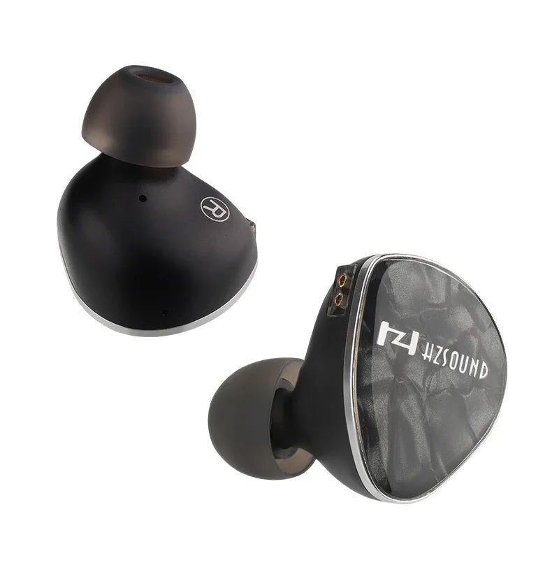 HZSOUND LUNA Dual Voice Coil Flat Diaphragm Driver In - Ear Earphone IEM - The HiFi Cat