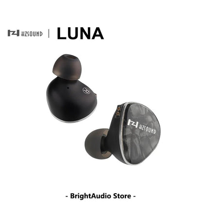 HZSOUND LUNA Dual Voice Coil Flat Diaphragm Driver In - Ear Earphone IEM - The HiFi Cat