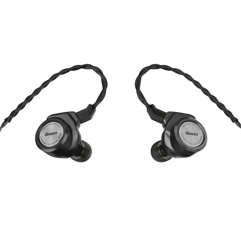 IBasso 3T - 154 Dynamic diaphragm Tesla in ear hifi earphone earplugs - The HiFi Cat