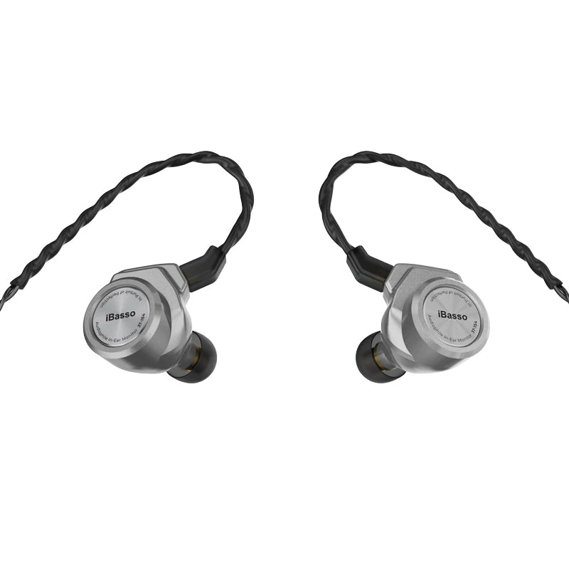 IBasso 3T - 154 Dynamic diaphragm Tesla in ear hifi earphone earplugs - The HiFi Cat