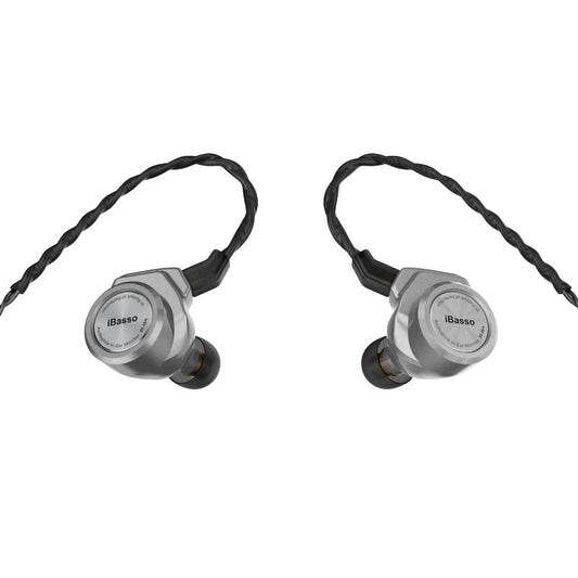 IBasso 3T - 154 Dynamic diaphragm Tesla in ear hifi earphone earplugs - The HiFi Cat