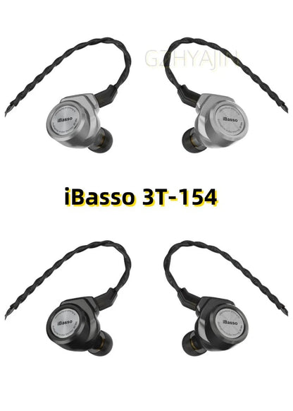 IBasso 3T - 154 Dynamic diaphragm Tesla in ear hifi earphone earplugs - The HiFi Cat