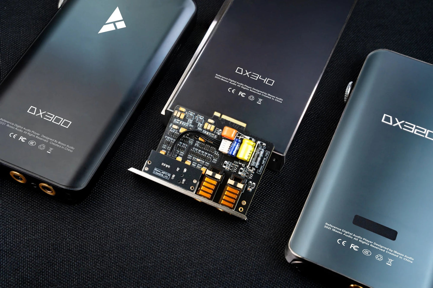 iBasso AMP18 Ear Amplifier AMP17/AMP16 for DX340 DX320 DX300 - The HiFi Cat