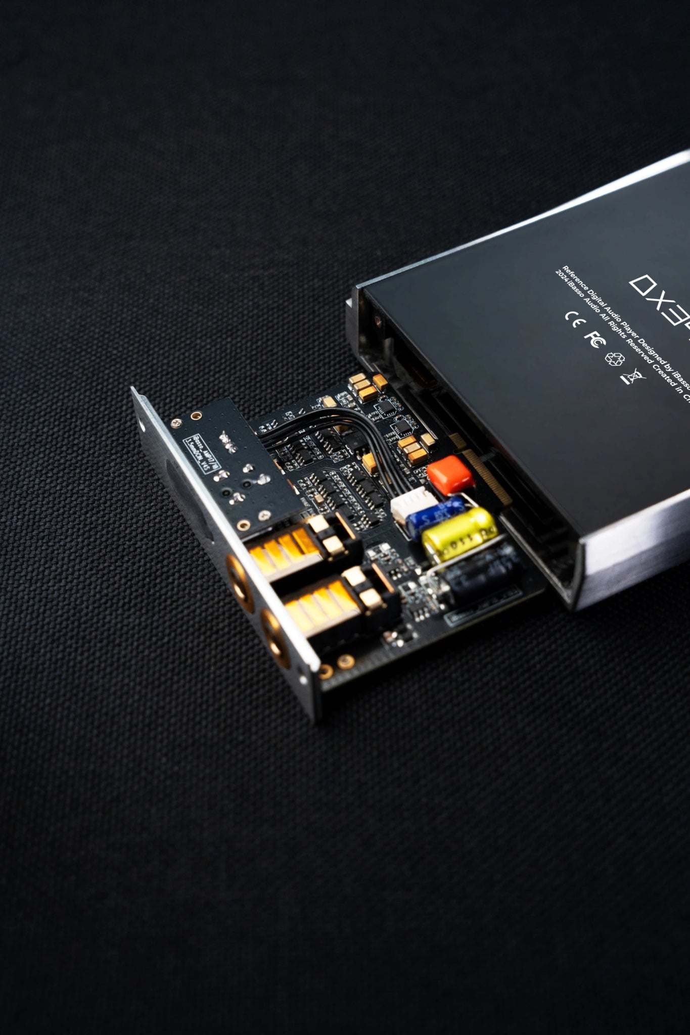 iBasso AMP18 Ear Amplifier AMP17/AMP16 for DX340 DX320 DX300 - The HiFi Cat