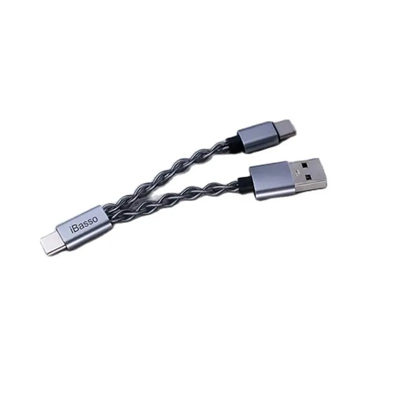 iBASSO CB19 Decoding Ear Amp Small Tail Upgrade Cable - The HiFi Cat