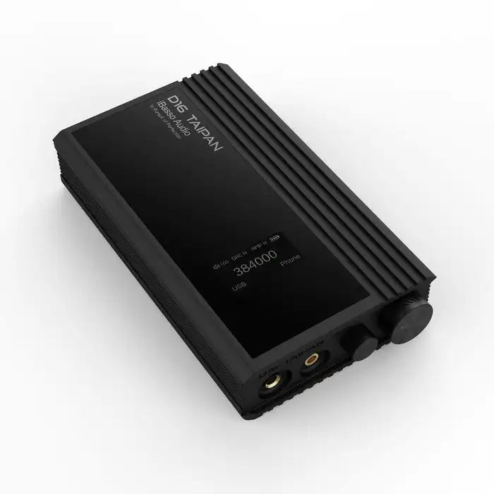 iBasso D16 TAIPAN Unprecedented FPGA - Master 2.0 Portable Discrete DAC - The HiFi Cat