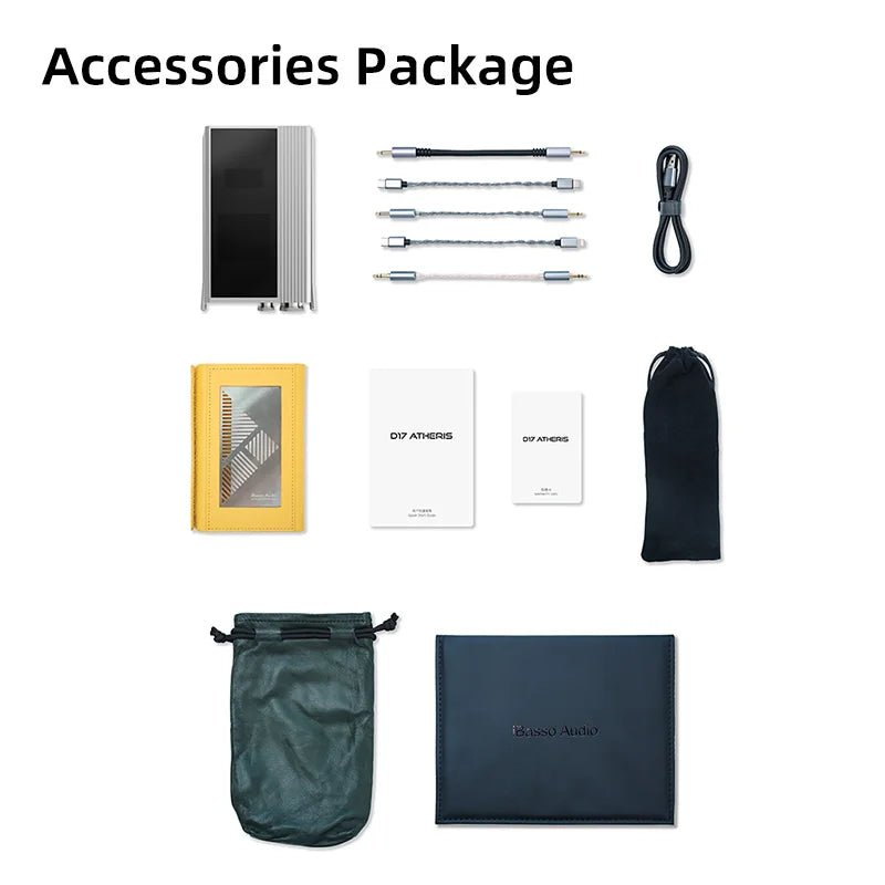 iBasso D17 ATHERIS R2R+1bit Dual Discrete Headphone Amplifier - The HiFi Cat