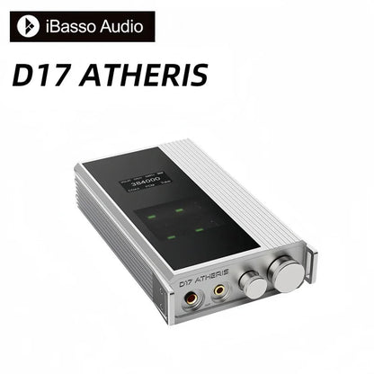 iBasso D17 ATHERIS R2R+1bit Dual Discrete Headphone Amplifier - The HiFi Cat