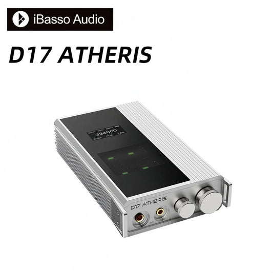 iBasso D17 ATHERIS R2R+1bit Dual Discrete Headphone Amplifier - The HiFi Cat