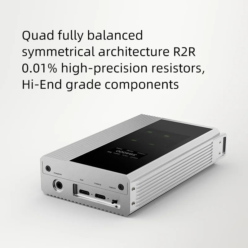 iBasso D17 ATHERIS R2R+1bit Dual Discrete Headphone Amplifier - The HiFi Cat