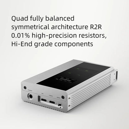 iBasso D17 ATHERIS R2R+1bit Dual Discrete Headphone Amplifier - The HiFi Cat