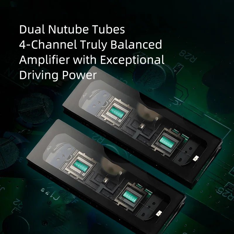 iBasso D17 ATHERIS R2R+1bit Dual Discrete Headphone Amplifier - The HiFi Cat