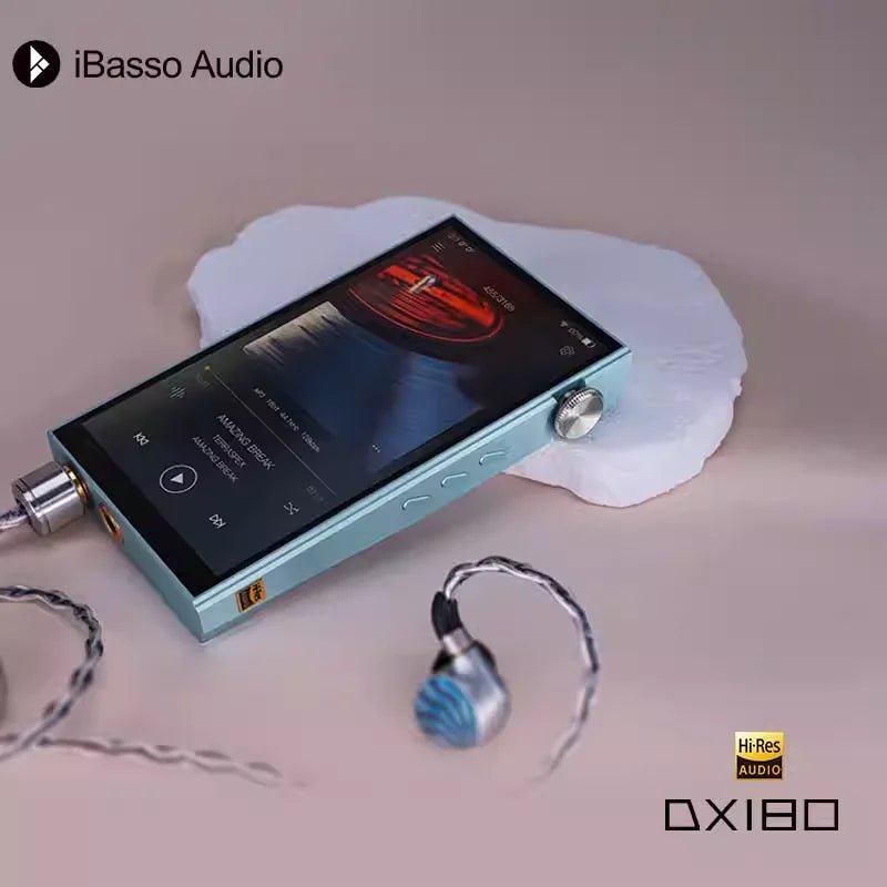 IBasso DX180 CS43131*4 Hi - Res Bluetooth 5.0Digital Audio Player - The HiFi Cat