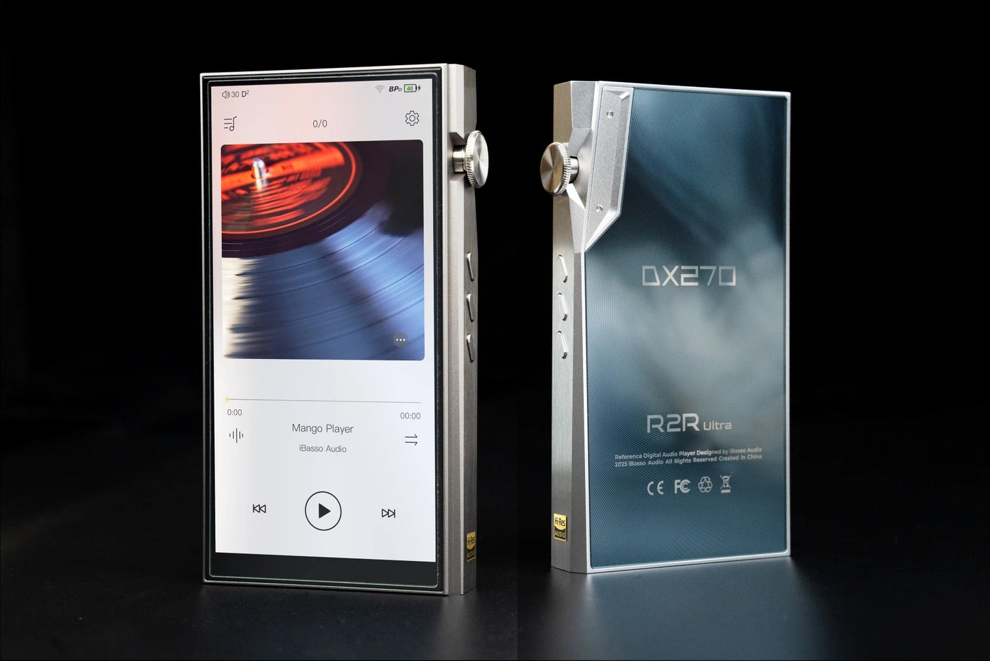 iBasso DX270 R2R Ultra Portable Music Player - AccuSilicon DAC 4G+128G Hi - Res Audio - The HiFi Cat