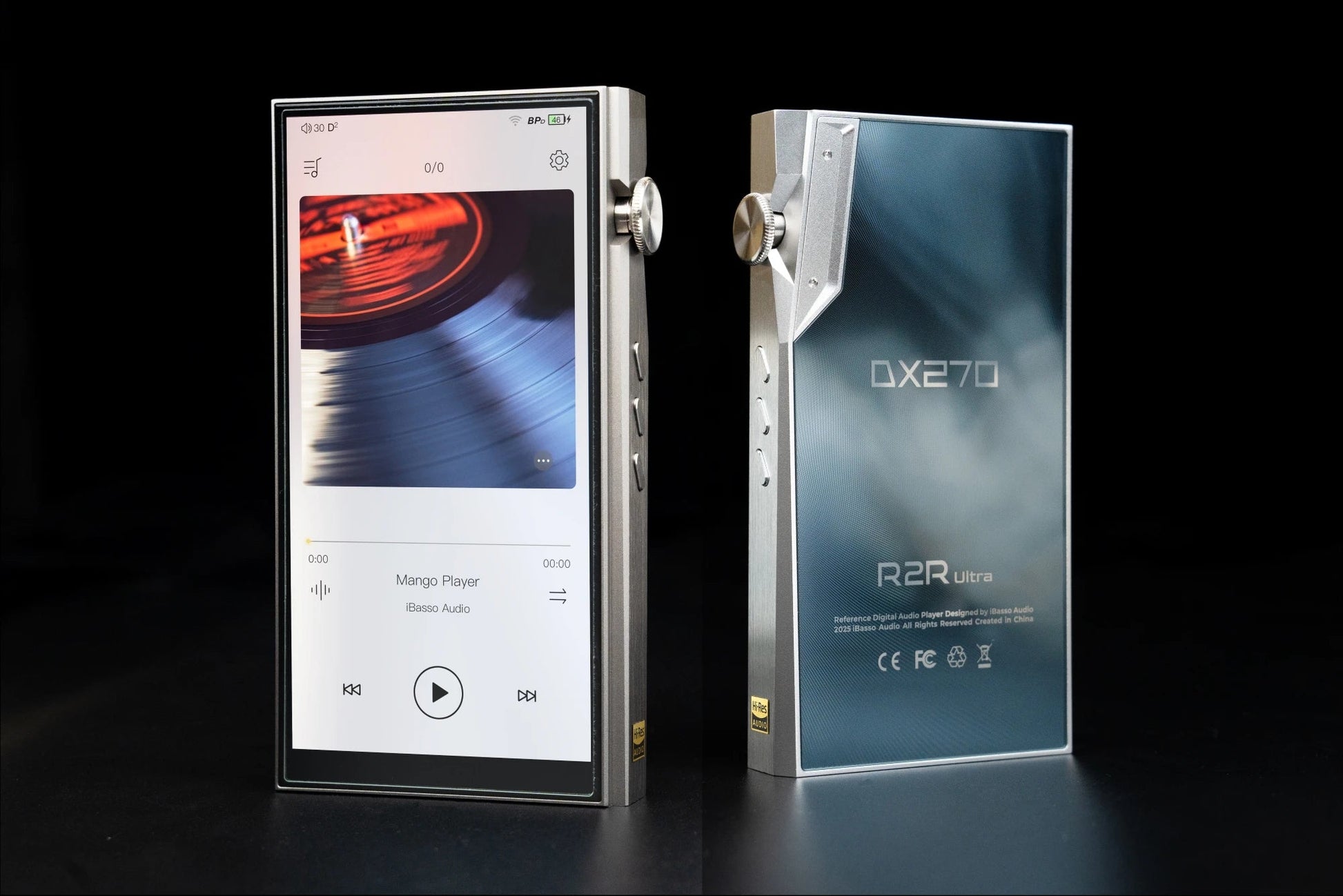 iBasso DX270 R2R Ultra Portable Music Player - AccuSilicon DAC 4G+128G Hi - Res Audio - The HiFi Cat