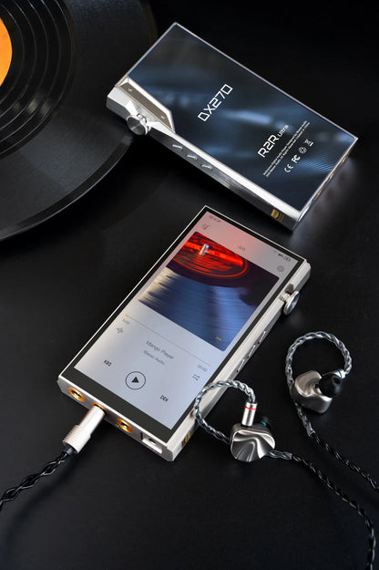 iBasso DX270 R2R Ultra Portable Music Player - AccuSilicon DAC 4G+128G Hi - Res Audio - The HiFi Cat