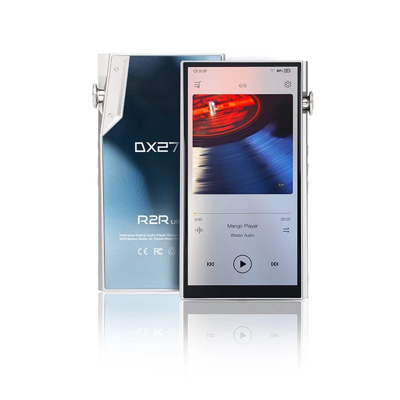 iBasso DX270 R2R Ultra Portable Music Player - AccuSilicon DAC 4G+128G Hi - Res Audio - The HiFi Cat