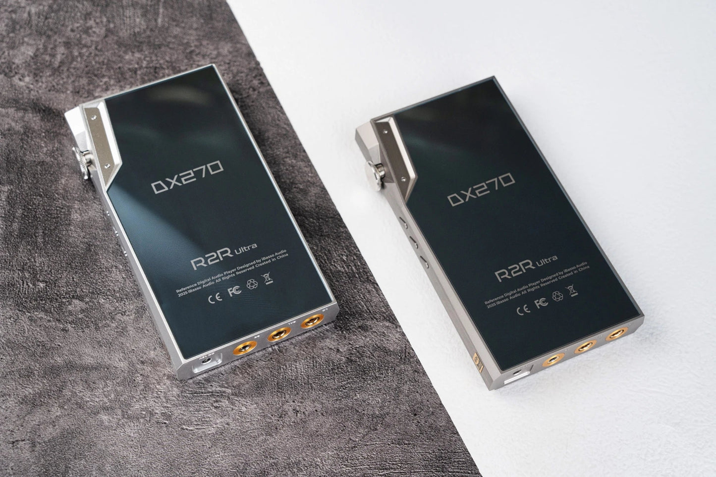 iBasso DX270 R2R Ultra Portable Music Player - AccuSilicon DAC 4G+128G Hi - Res Audio - The HiFi Cat