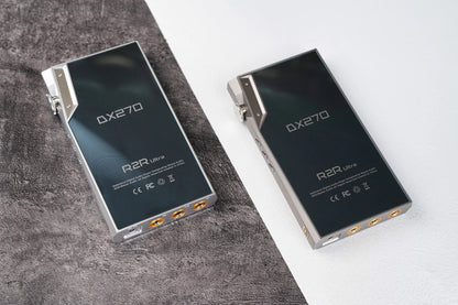 iBasso DX270 R2R Ultra Portable Music Player - AccuSilicon DAC 4G+128G Hi - Res Audio - The HiFi Cat