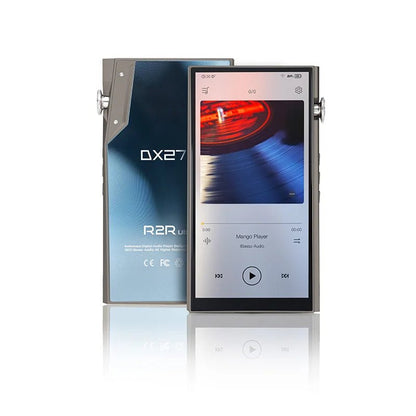 iBasso DX270 R2R Ultra Portable Music Player - AccuSilicon DAC 4G+128G Hi - Res Audio - The HiFi Cat