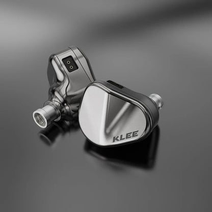 IBasso KLEE In Ear 4.4 Balanced Stainless Steel Wired Earphones - The HiFi Cat