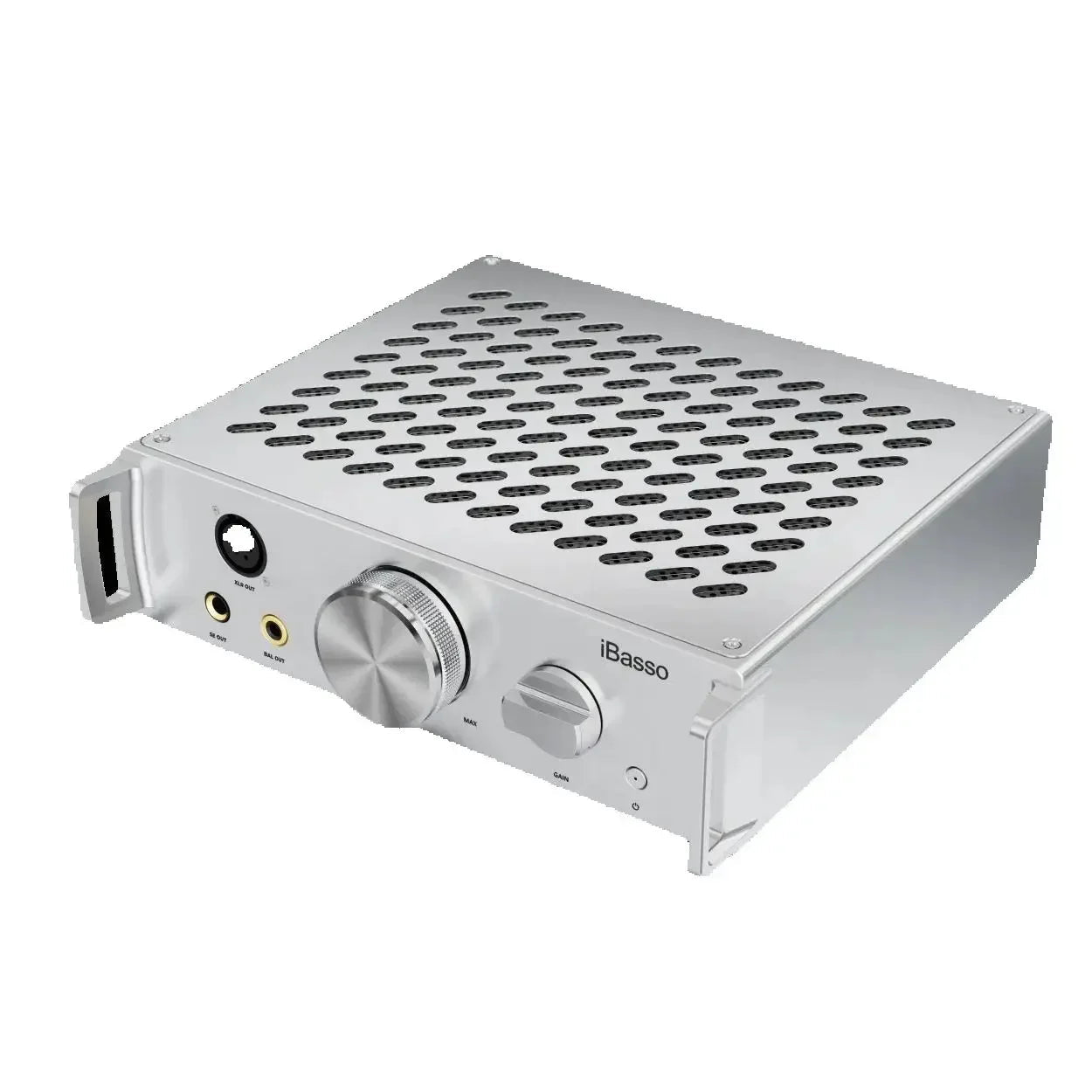 iBasso Kunlun Fully - Balanced Desktop Headphone Amplifier with GaNFET - The HiFi Cat