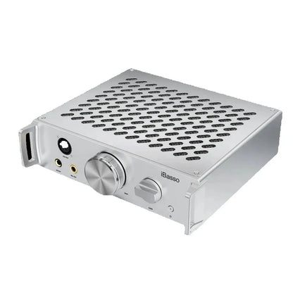 iBasso Kunlun Fully - Balanced Desktop Headphone Amplifier with GaNFET - The HiFi Cat