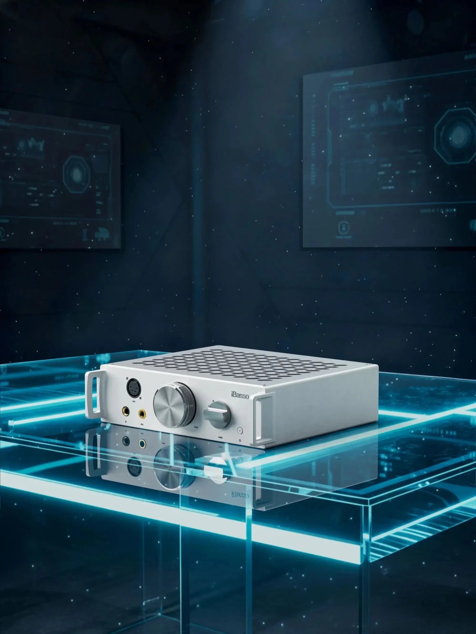 iBasso Kunlun Fully - Balanced Desktop Headphone Amplifier with GaNFET - The HiFi Cat