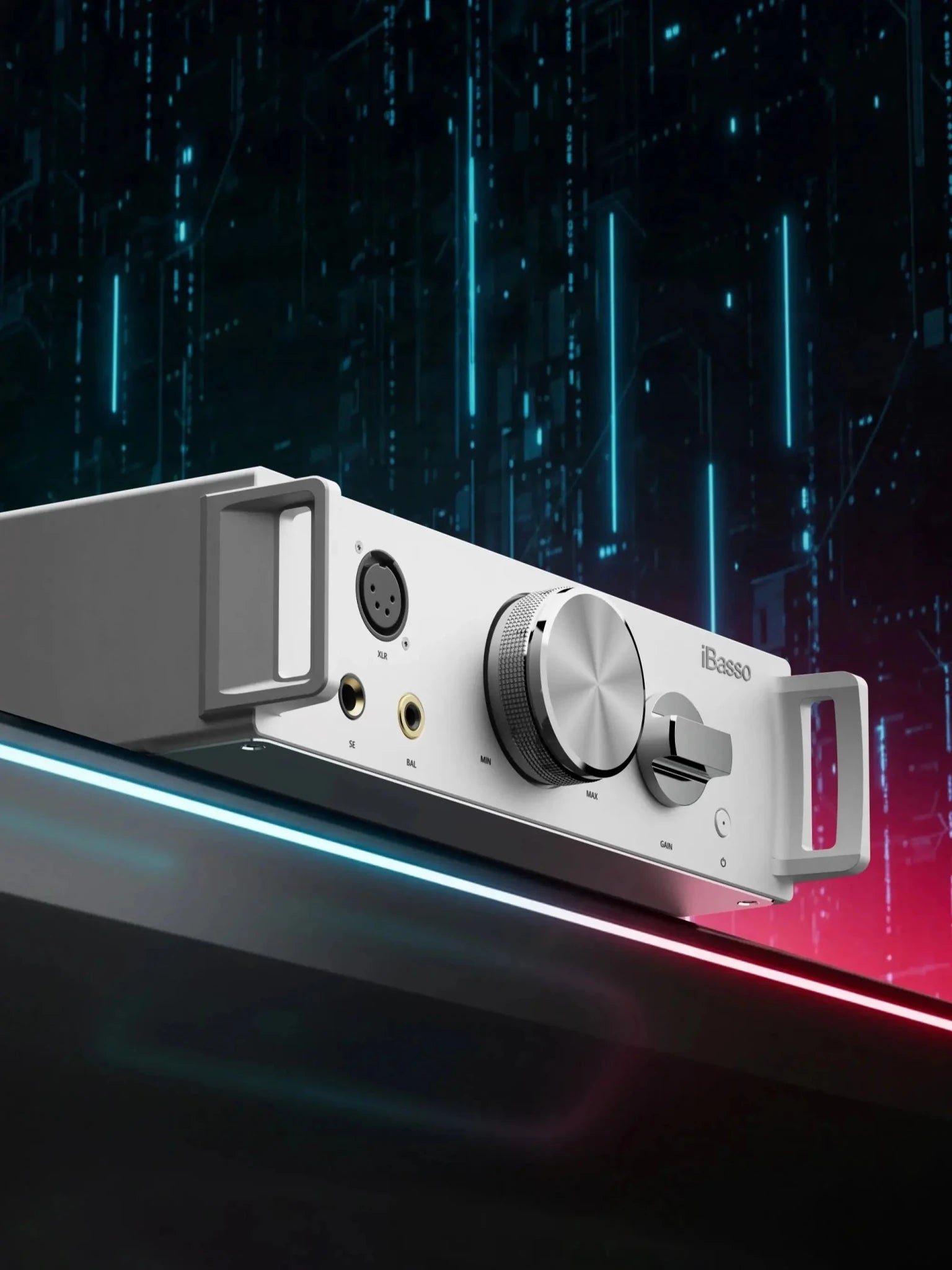 iBasso Kunlun Fully - Balanced Desktop Headphone Amplifier with GaNFET - The HiFi Cat