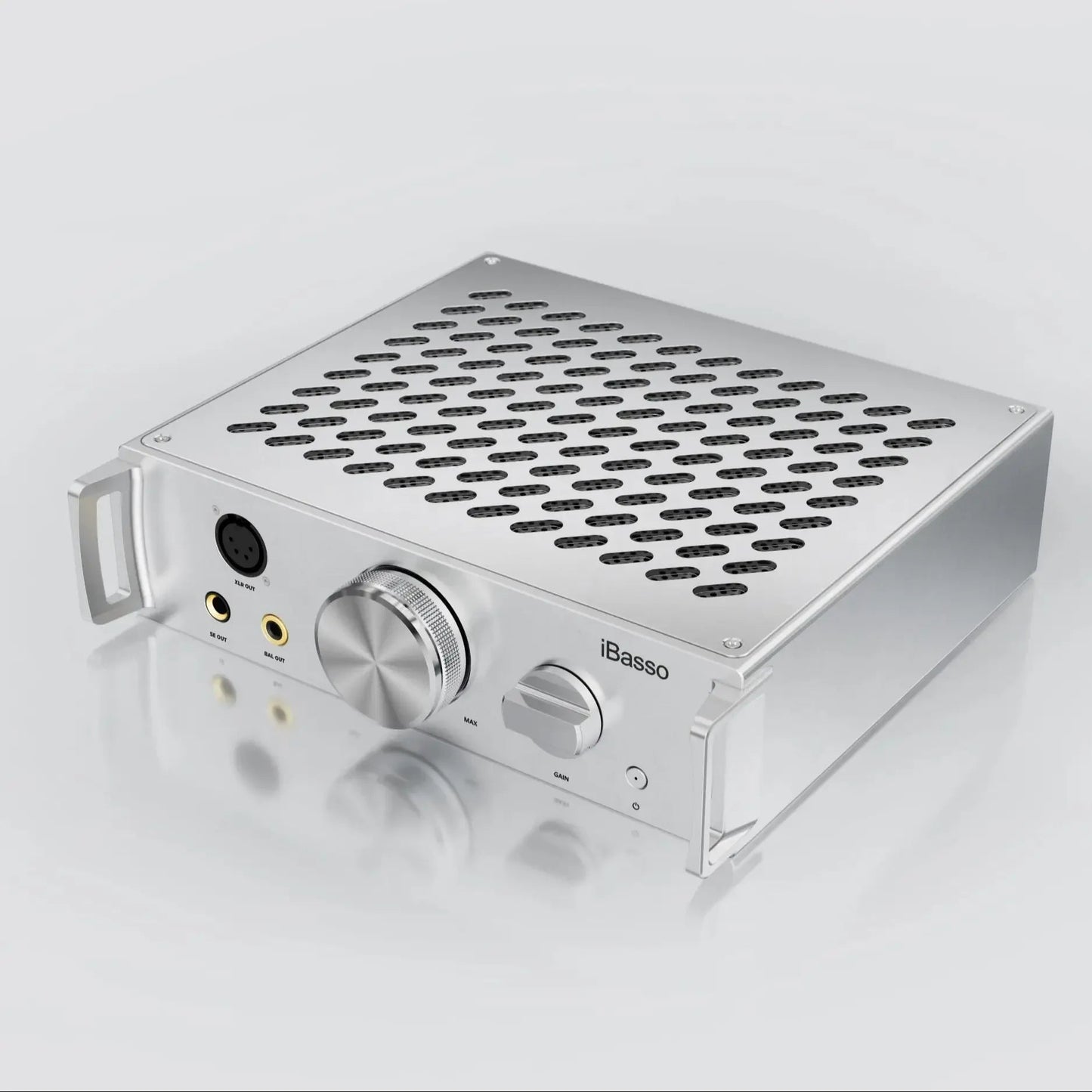 iBasso Kunlun Fully - Balanced Desktop Headphone Amplifier with GaNFET - The HiFi Cat