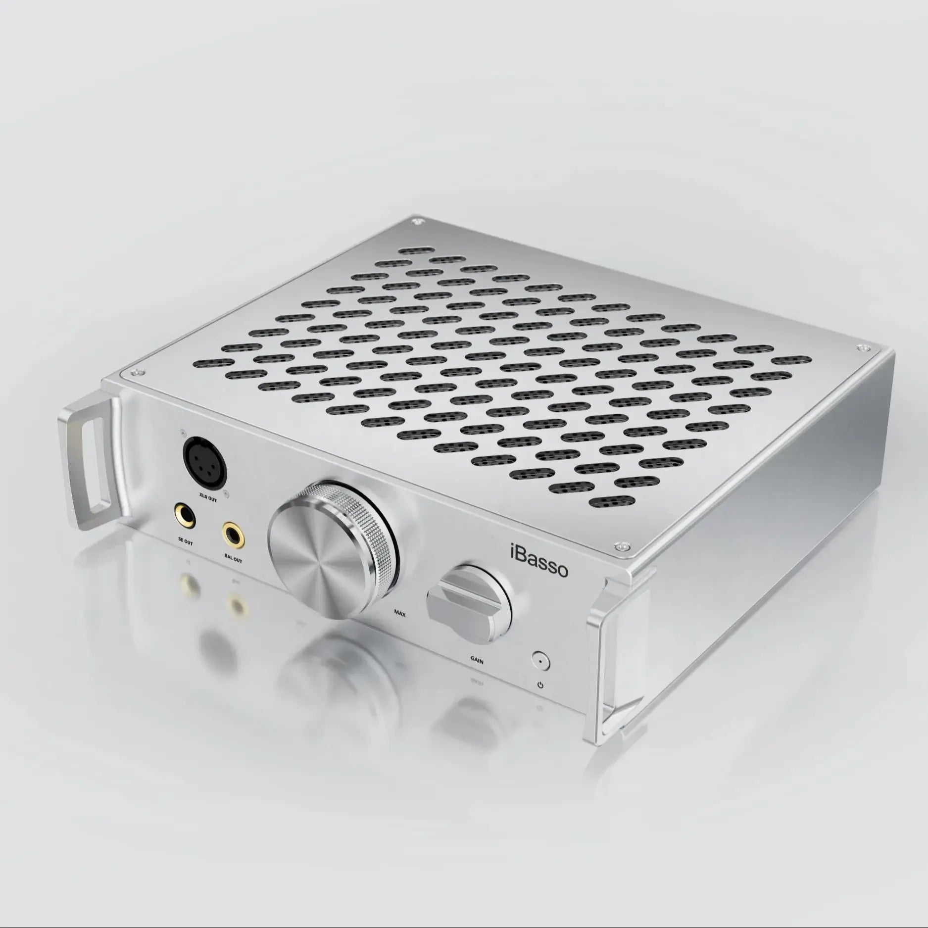 iBasso Kunlun Fully - Balanced Desktop Headphone Amplifier with GaNFET - The HiFi Cat