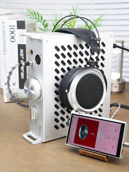 iBasso Kunlun Fully - Balanced Desktop Headphone Amplifier with GaNFET - The HiFi Cat