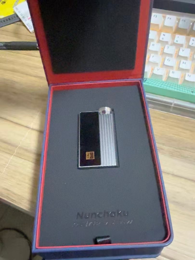 IBasso Nunchaku Dual Stick Mobile Decoder and Ear Amps - The HiFi Cat