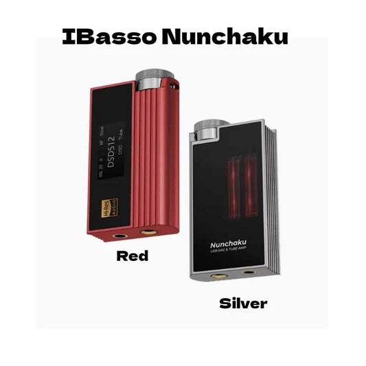 IBasso Nunchaku Dual Stick Mobile Decoder and Ear Amps - The HiFi Cat