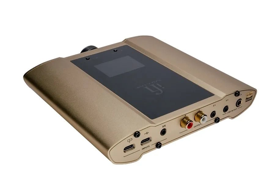 IFi Audio iDSD Valkyrie Premium Portable DAC/Headphone Amplifier - The HiFi Cat
