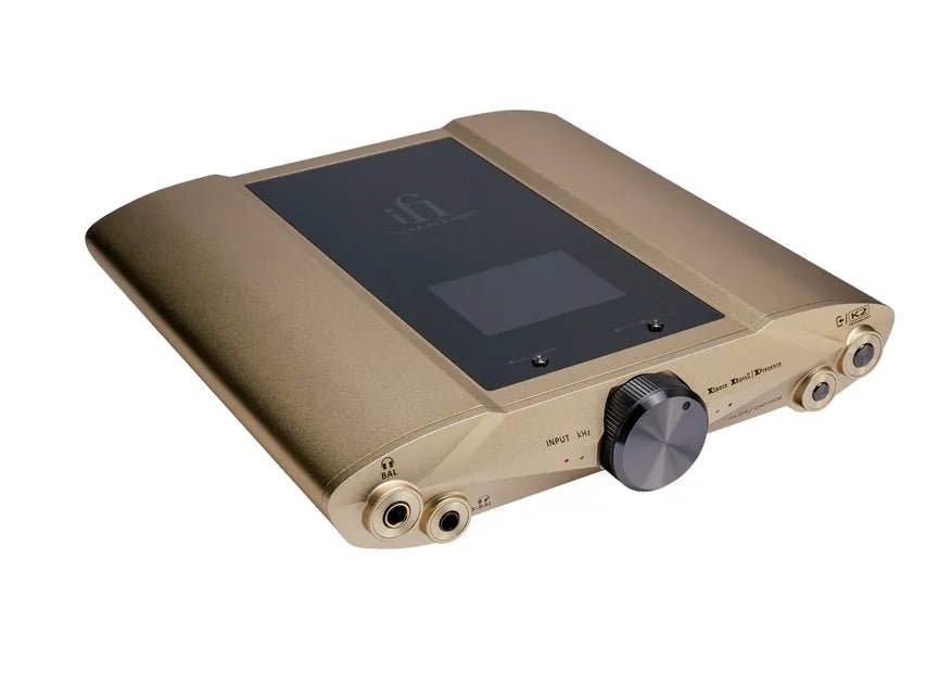 IFi Audio iDSD Valkyrie Premium Portable DAC/Headphone Amplifier - The HiFi Cat