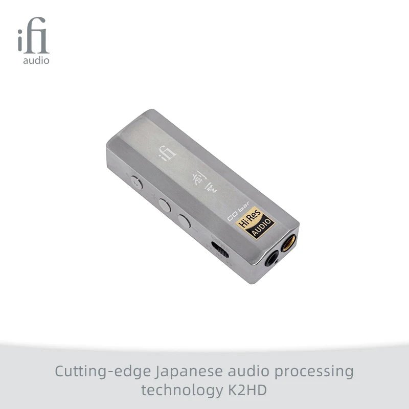 iFi GO bar Kensei Portable DAC &amp; Headphone Amplifier - The HiFi Cat