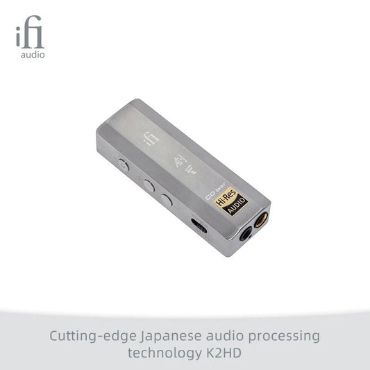 iFi GO bar Kensei Portable DAC &amp; Headphone Amplifier - The HiFi Cat
