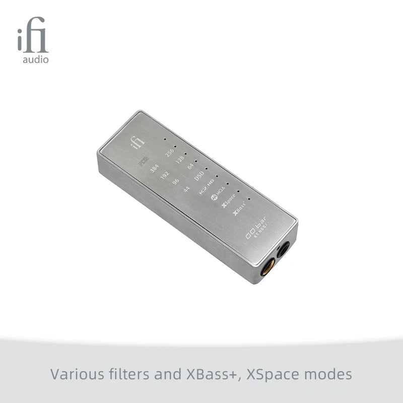 iFi GO bar Kensei Portable DAC &amp; Headphone Amplifier - The HiFi Cat