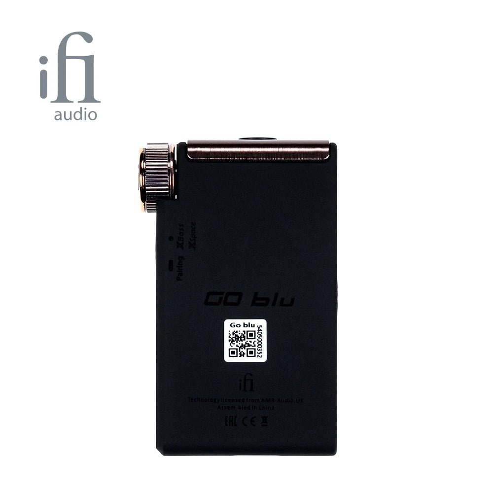 iFi Go Blu Portable Bluetooth 5.1 Decoder Headphone Amplifier - The HiFi Cat