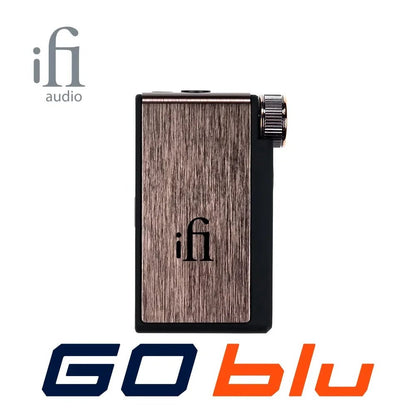 iFi Go Blu Portable Bluetooth 5.1 Decoder Headphone Amplifier - The HiFi Cat