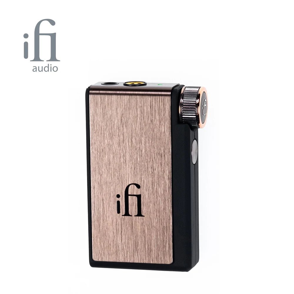 iFi Go Blu Portable Bluetooth 5.1 Decoder Headphone Amplifier - The HiFi Cat
