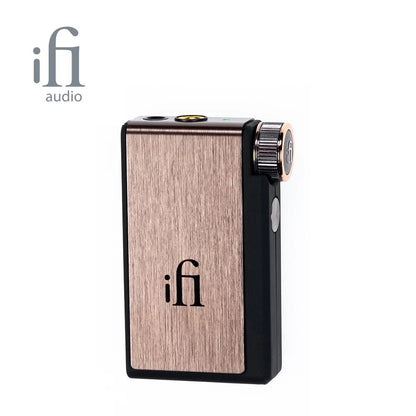iFi Go Blu Portable Bluetooth 5.1 Decoder Headphone Amplifier - The HiFi Cat