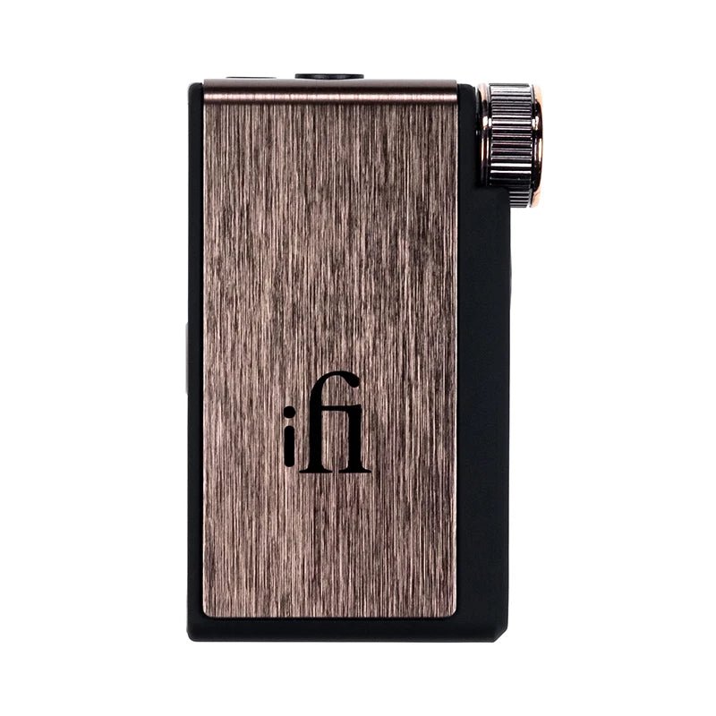 iFi Go Blu Portable Bluetooth 5.1 Decoder Headphone Amplifier - The HiFi Cat