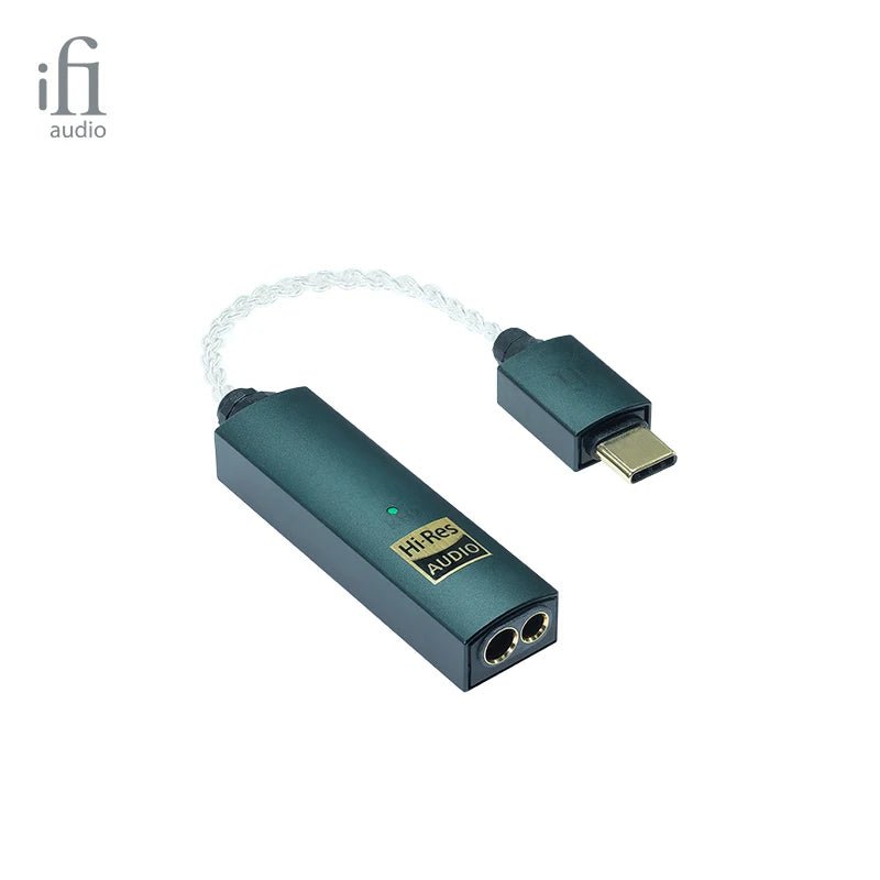 iFi GO link Max Portable USB Balanced DAC Headphone Amplifier - The HiFi Cat