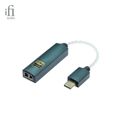 iFi GO link Max Portable USB Balanced DAC Headphone Amplifier - The HiFi Cat