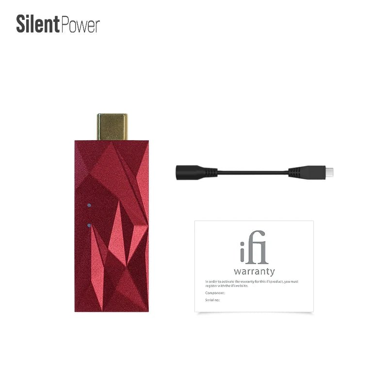 iFi iDefender MAX Intelligent USB - C ground loop breaker - The HiFi Cat