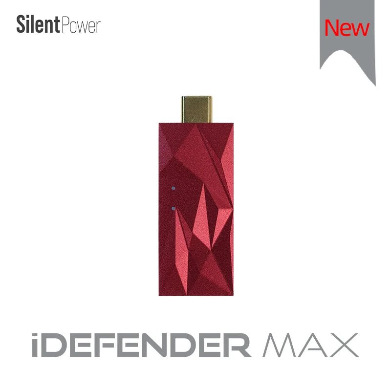 iFi iDefender MAX Intelligent USB - C ground loop breaker - The HiFi Cat
