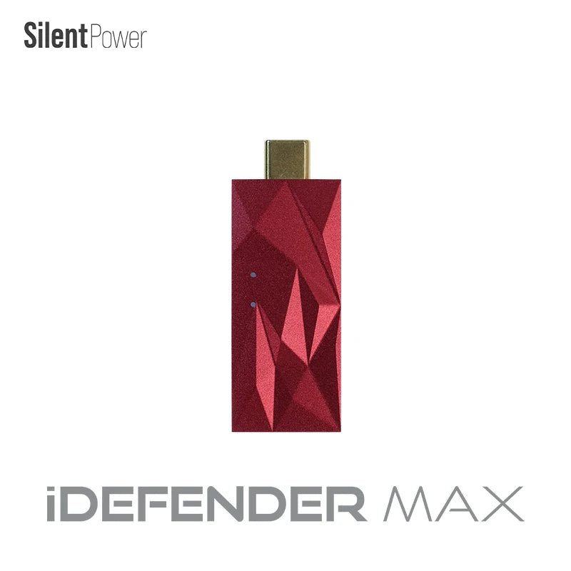 iFi iDefender MAX Intelligent USB - C ground loop breaker - The HiFi Cat